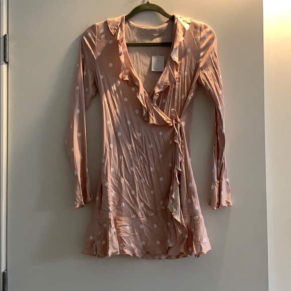 Urban Outfitters wrap dress - Picture 3 of 6